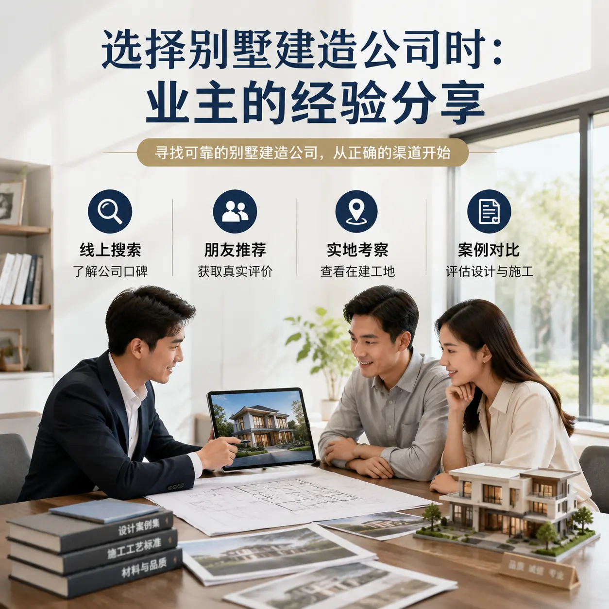 选择别墅建造公司时: 黎平 业主的经验分享