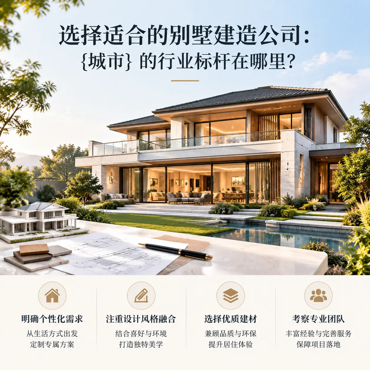 选择适合的别墅建造公司: 黎平 的行业标杆在哪里?