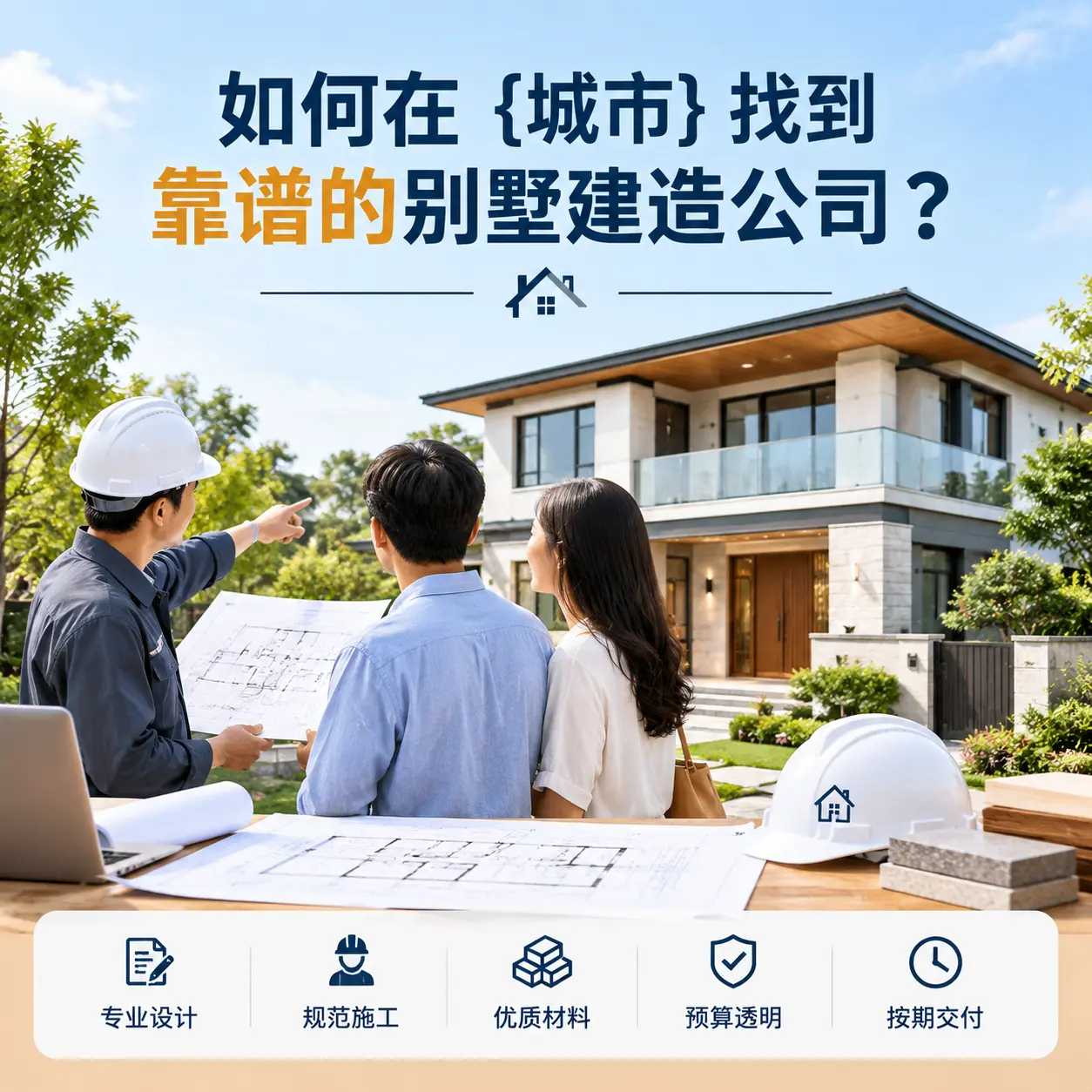 如何在 黎平 找到靠谱的别墅建造公司？