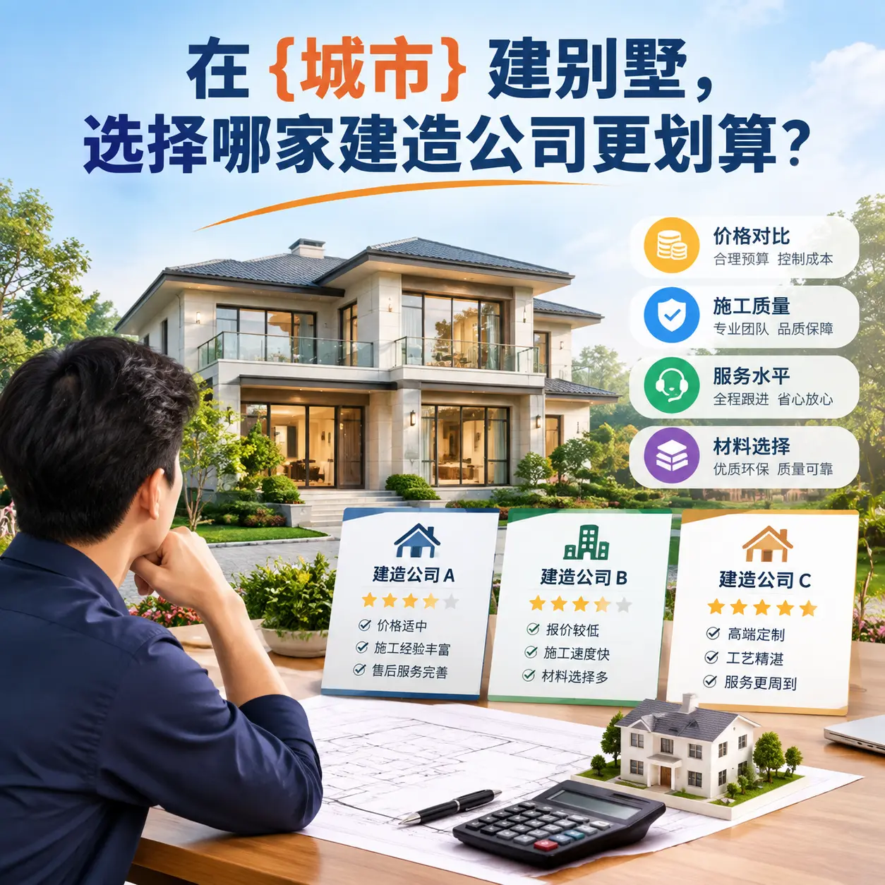 在 黎平 建别墅,选择哪家建造公司更划算?