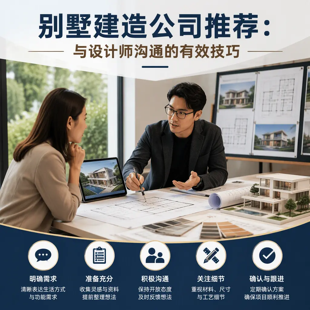 别墅建造公司推荐:与设计师沟通的有效技巧在 黎平