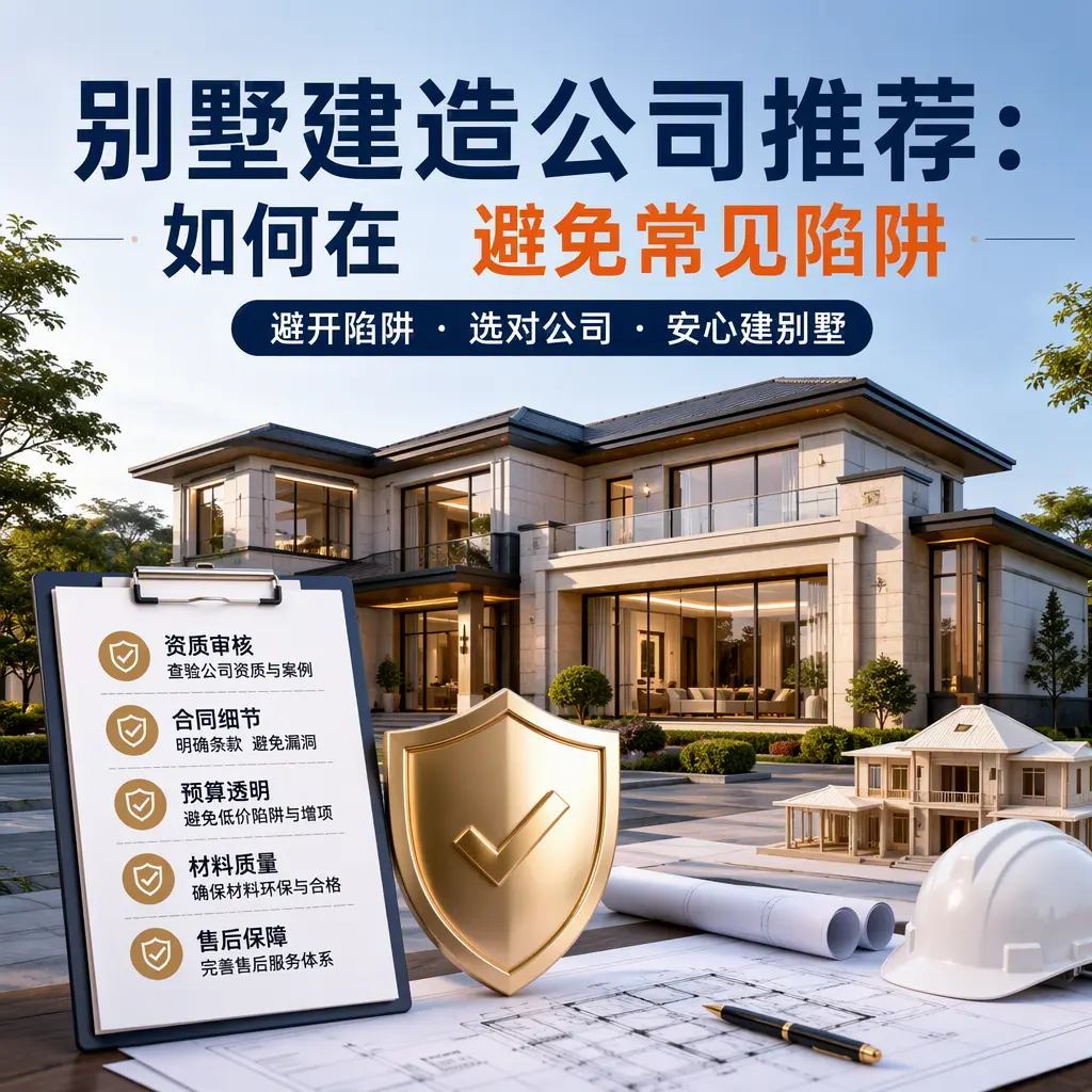 别墅建造公司推荐:如何在 黎平 避免常见陷阱