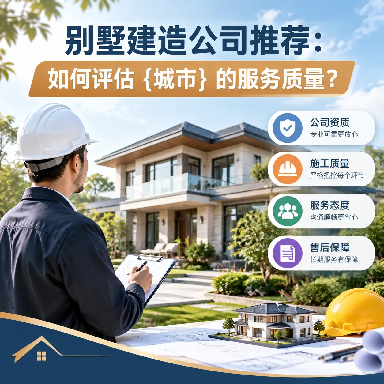 别墅建造公司推荐:如何评估 黎平 的服务质量?