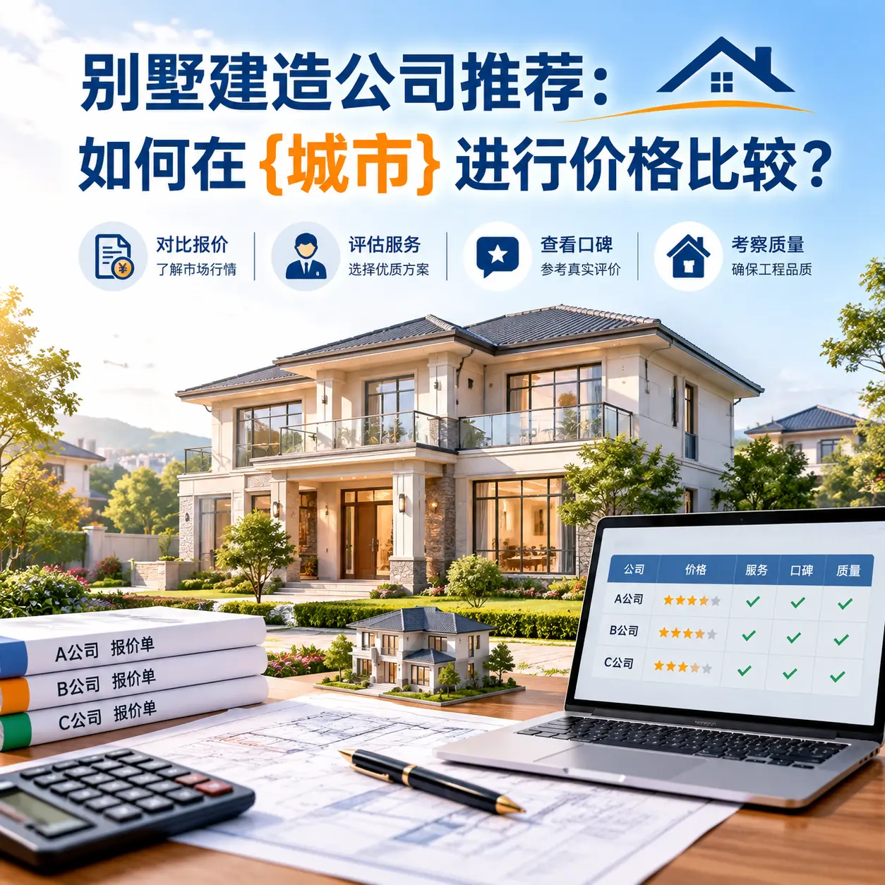 别墅建造公司推荐:如何在 黎平 进行价格比较?