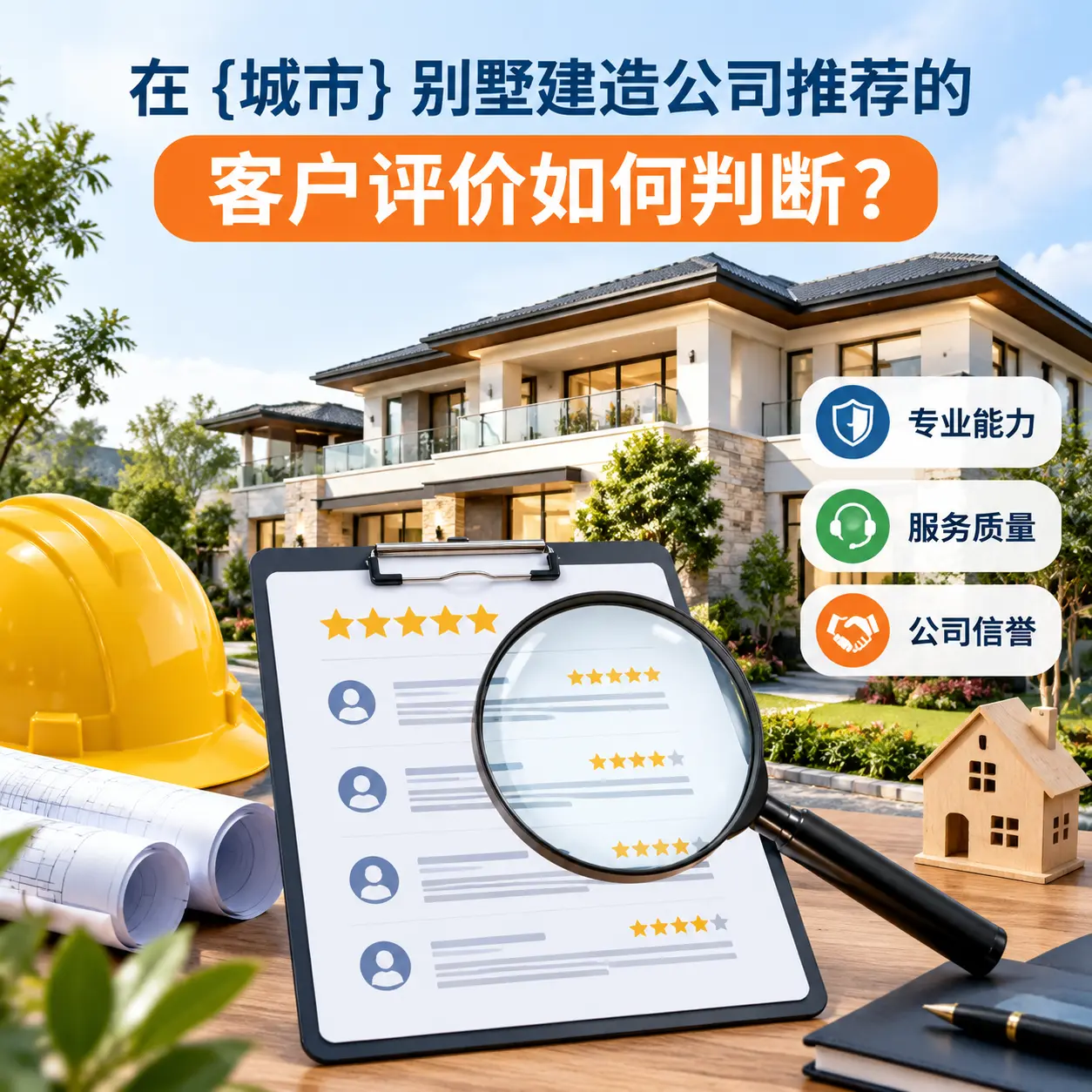 在 黎平 别墅建造公司推荐的客户评价如何判断?