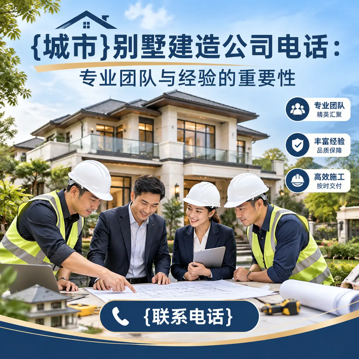 黎平别墅建造公司电话:专业团队与经验的重要性