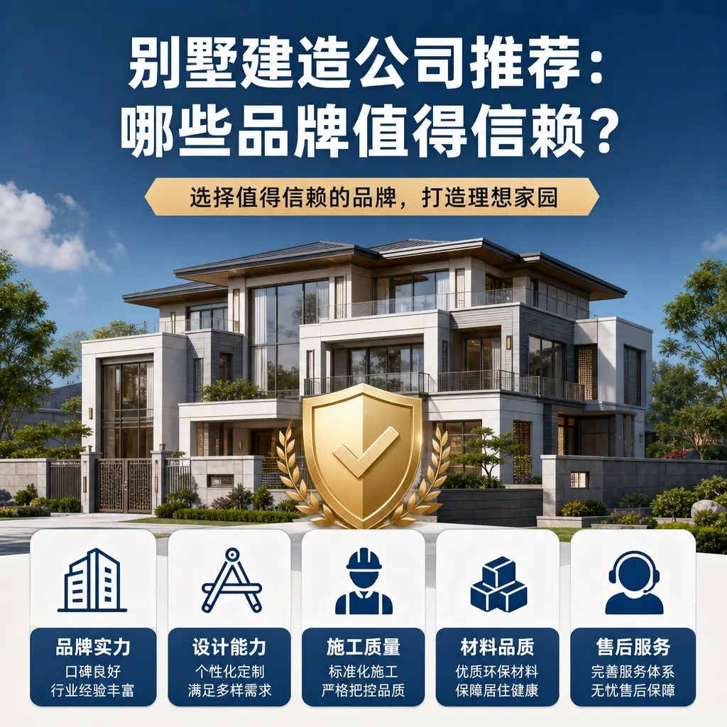 别墅建造公司推荐:哪些品牌值得信赖?