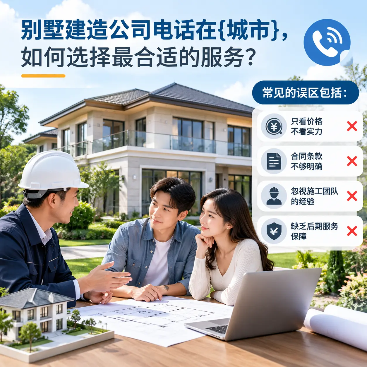 别墅建造公司电话在黎平,如何选择最合适的服务?