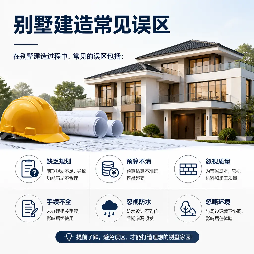 黎平别墅建造公司电话,这些问题你必须提前了解