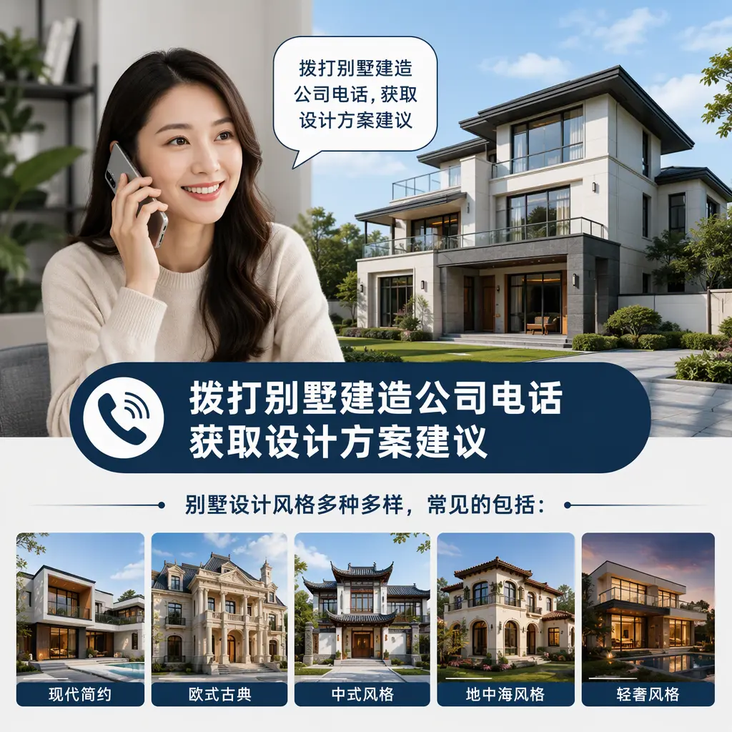 拨打黎平别墅建造公司电话,获取设计方案建议