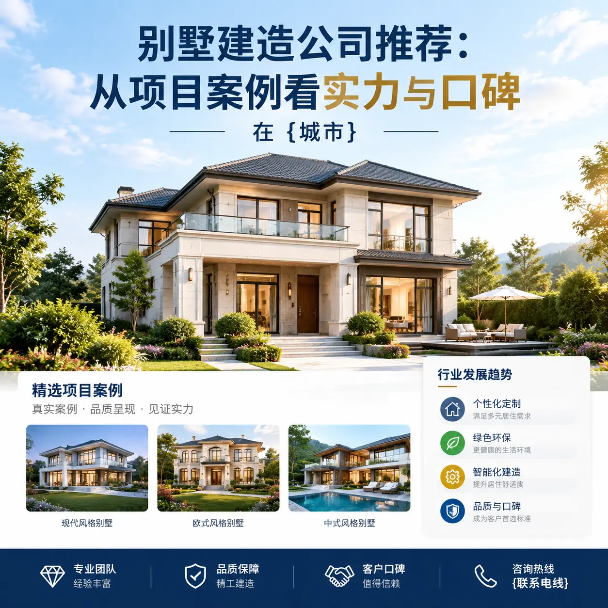 别墅建造公司推荐：从项目案例看实力与口碑在 黎平