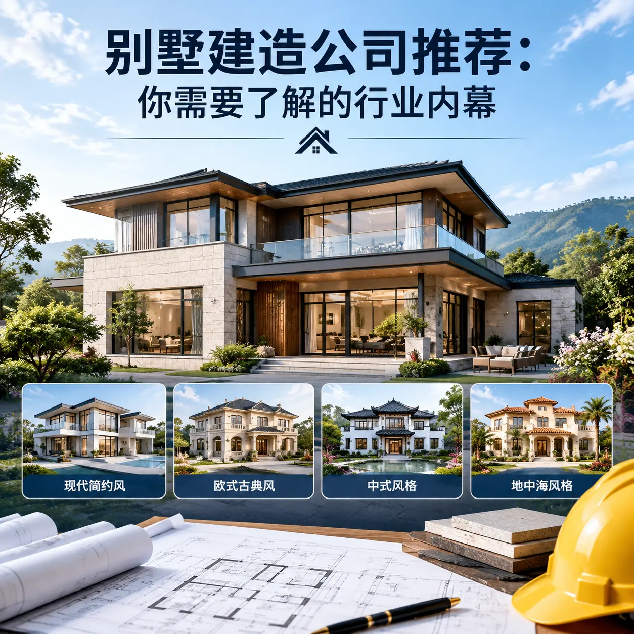 黎平 别墅建造公司推荐：你需要了解的行业内幕